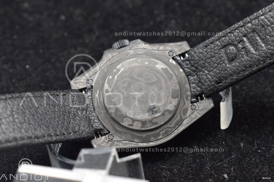 VS3135 DIW Edition Strap 1:1 Dial VSF Black Carbon Submariner Best on Nylon Red Black 0413